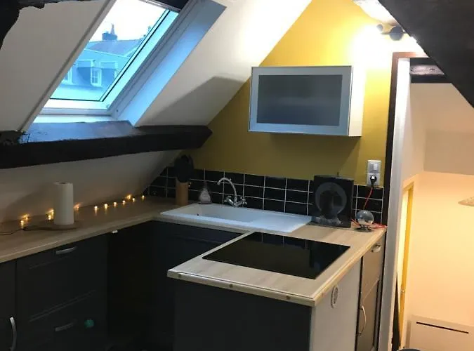 Апартаменты D'eros Сен-Валери-сюр-Сомм